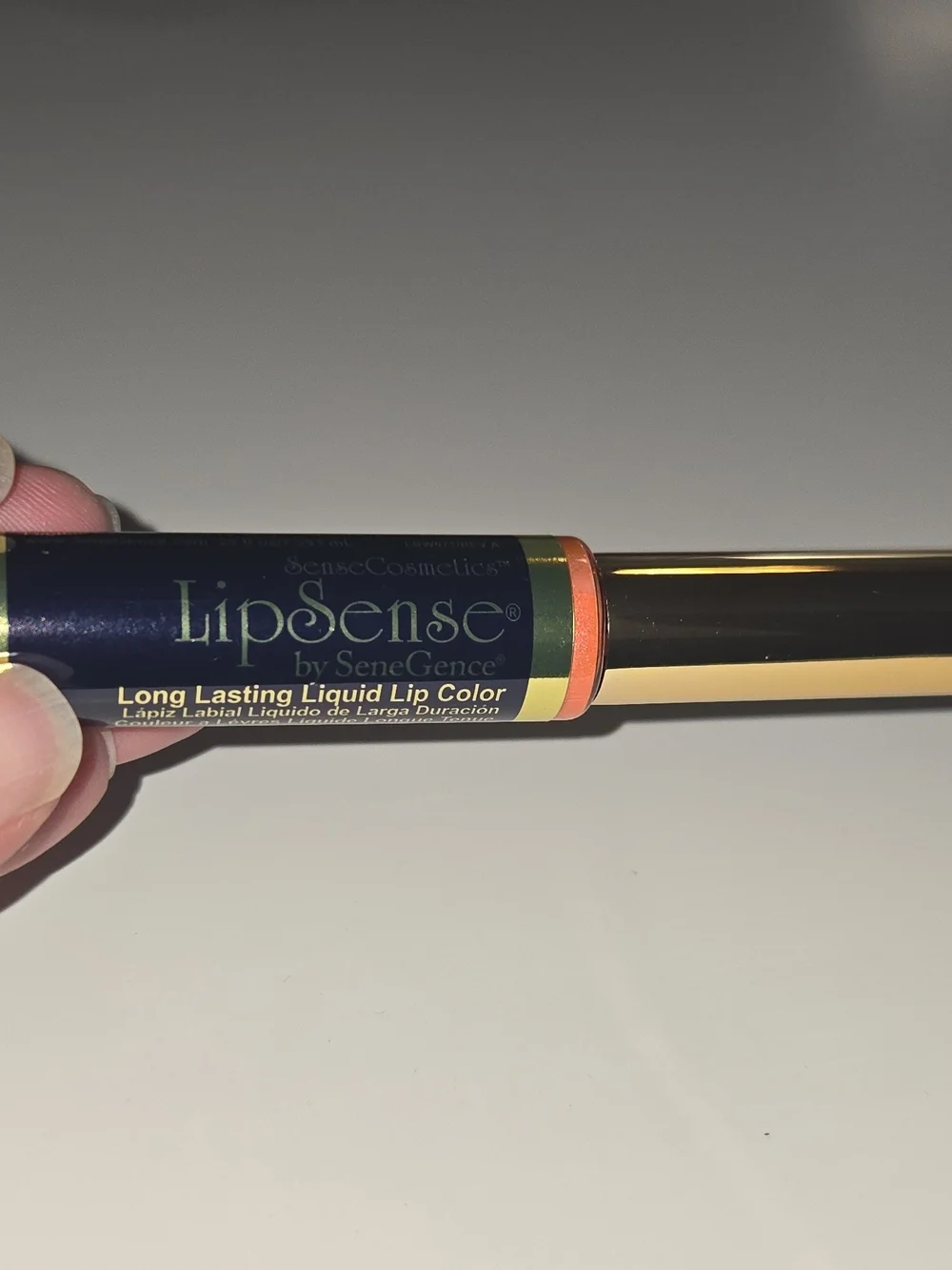 LipSense Samon Orange Cream Lipstick